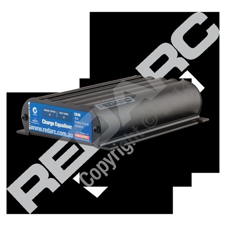 Evolve CE40S2 24-12V & 40 Amp Battery Charge Equaliser Truck EV3564152